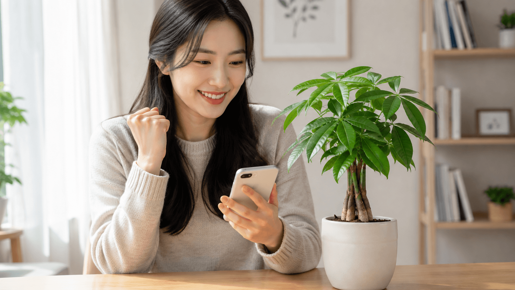 케이뱅크 돈나무 키우기 영양제 받는법｜물주기&middot;미션 횟수 확인