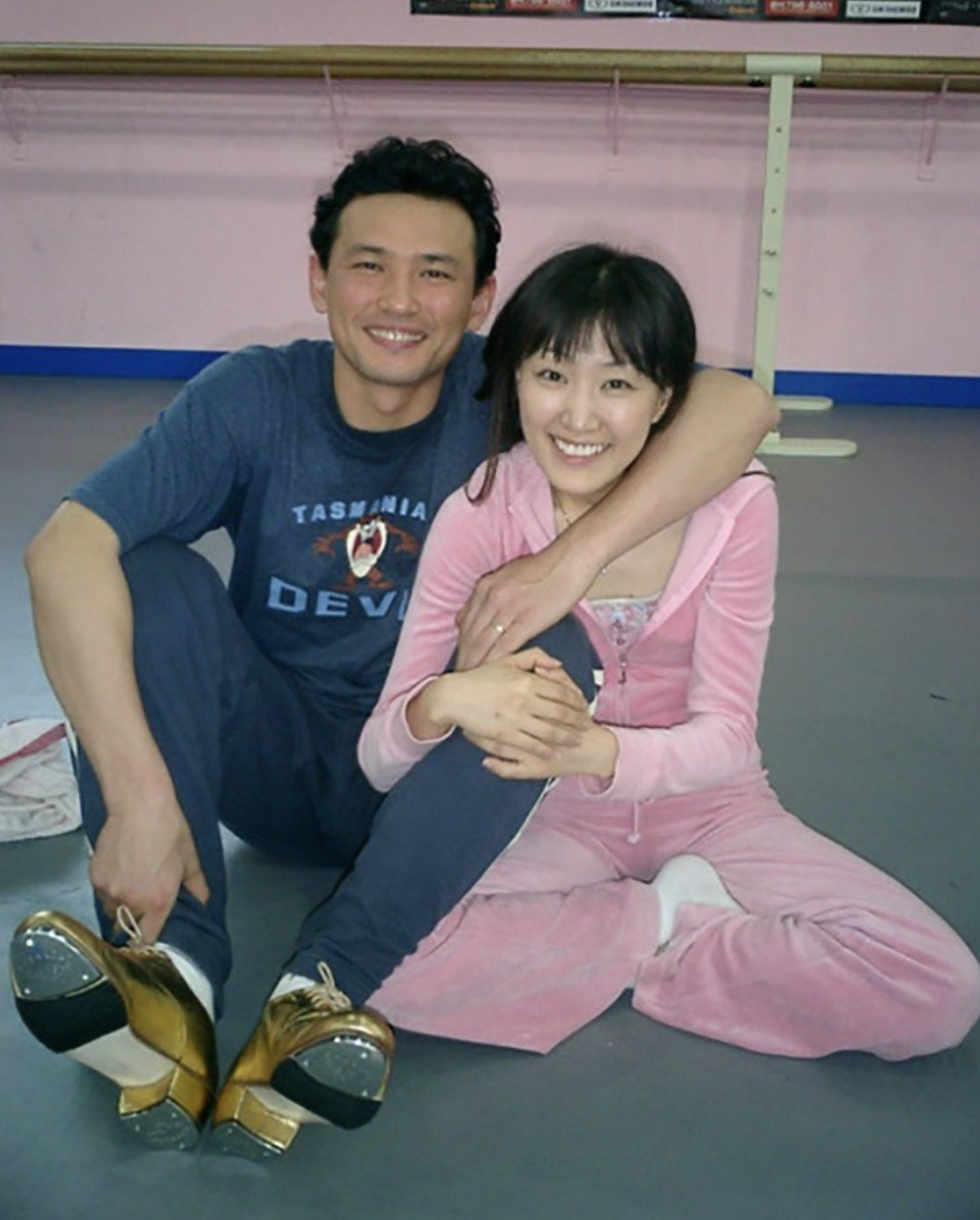 황정민 부인