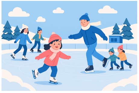 성남시 야외스케이트장·얼음썰매장 개장