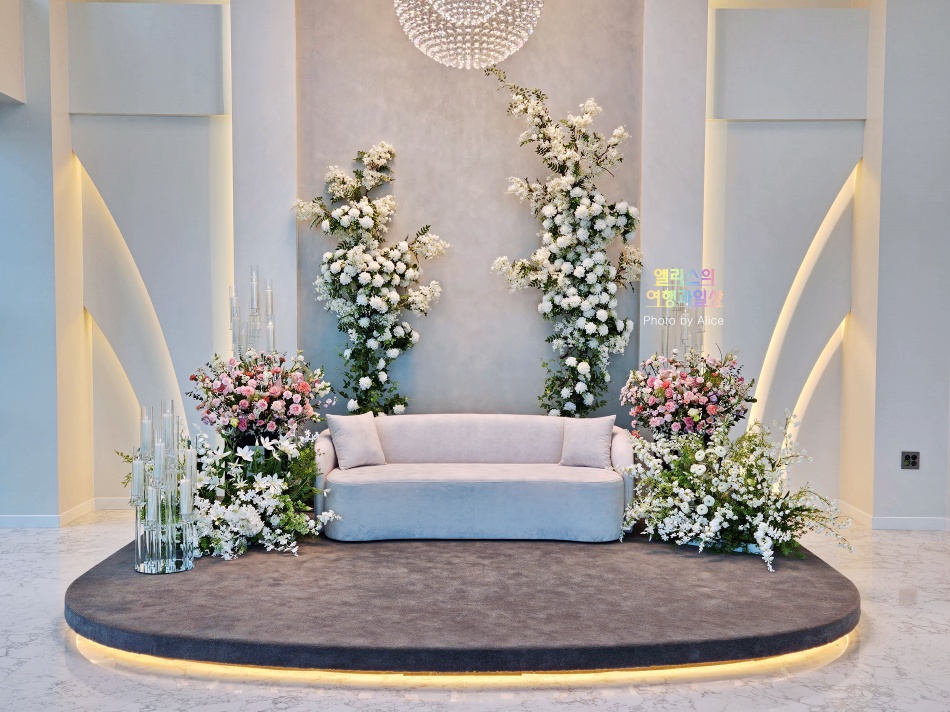 울산 오션뷰 웨딩홀 결혼식장 투어 타니베이 호텔 & 웨딩 예식장 + 뷔페 후기