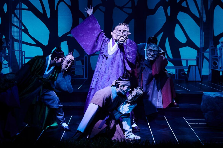 뮤지컬 '등등곡' 웃음뒤 가려진 그들의 목적