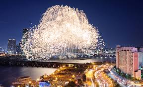 여의도 불꽃축제 사진