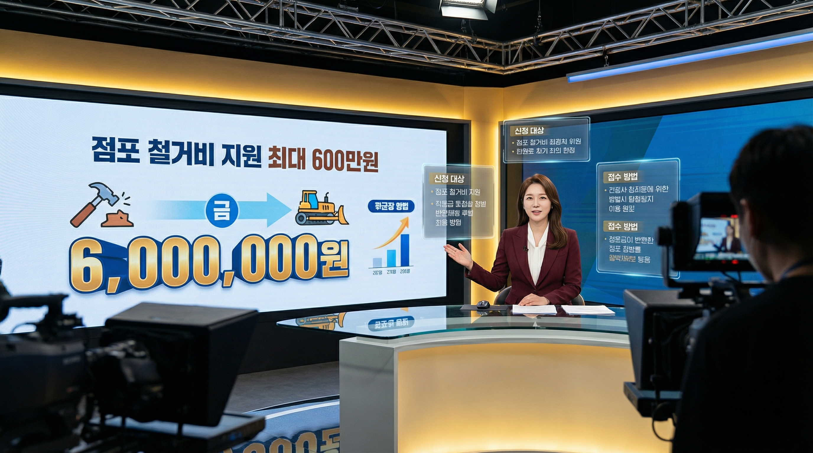 점포 철거비 지원 최대 600만원 받는 방법 총정리