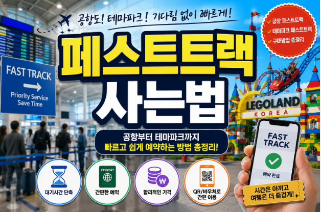 페스트트랙 사는법 예약하는 방법