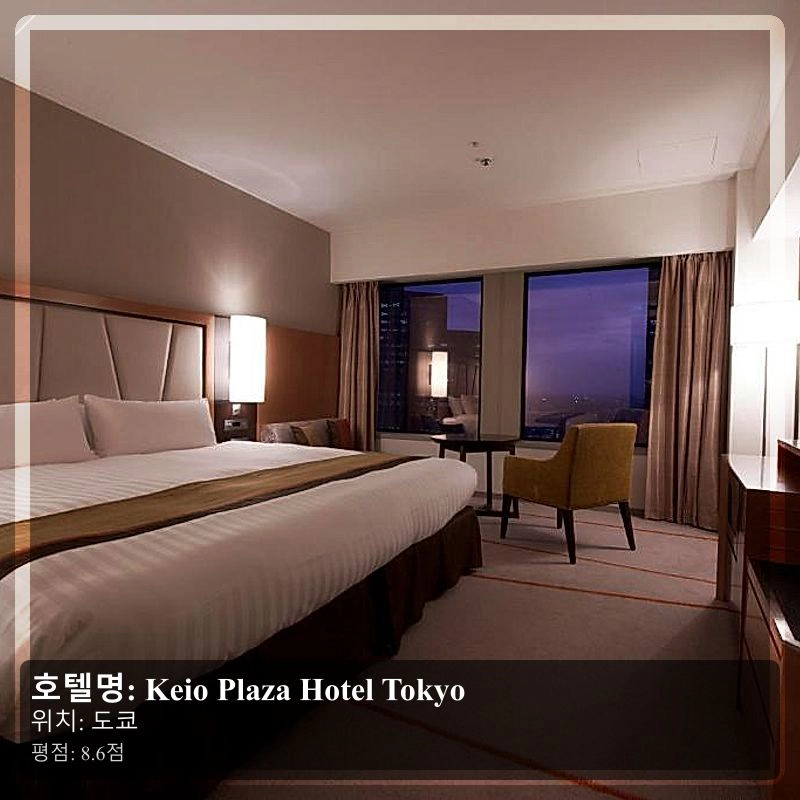 Keio Plaza Hotel Tokyo_6