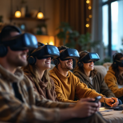 현대백화점 로블록스 메타버스 체험하는 이미지