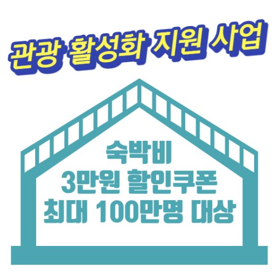 2023 정부 관광 활성화 지원 사업