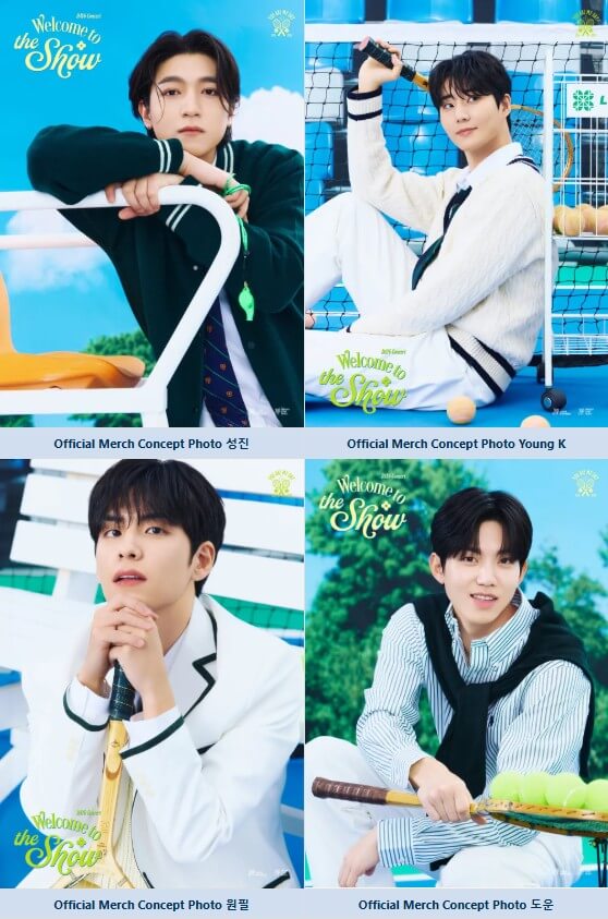 day6-welcome-to-the-show-각-멤버들의-컨셉-사진