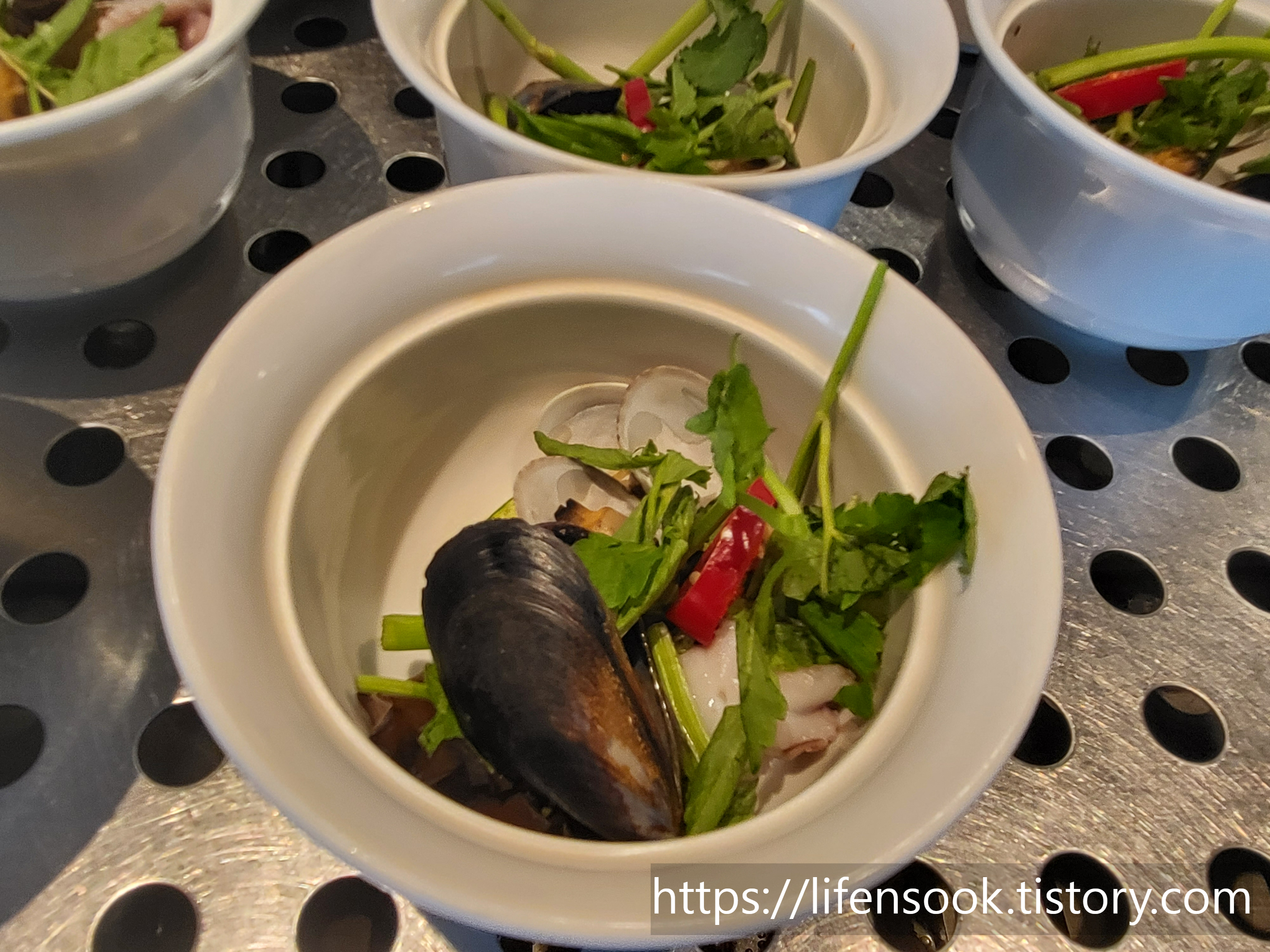 빕스 프리미어 목동41타워점 해산물 스튜