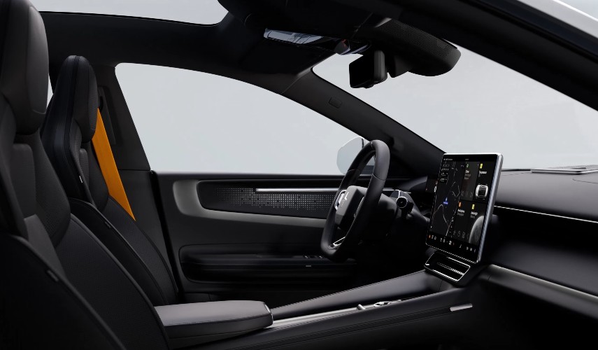 쿠페형 전기 SUV '폴스타4' 제원 디자인