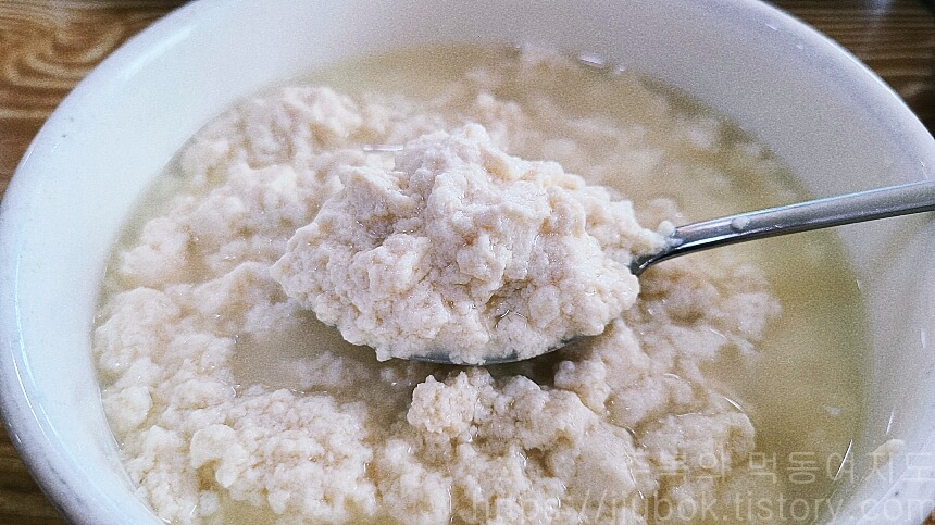 백년옥-자연식-순두부-맛