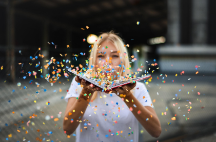 책 속의 한 장면이 현실에서 떠오른 순간