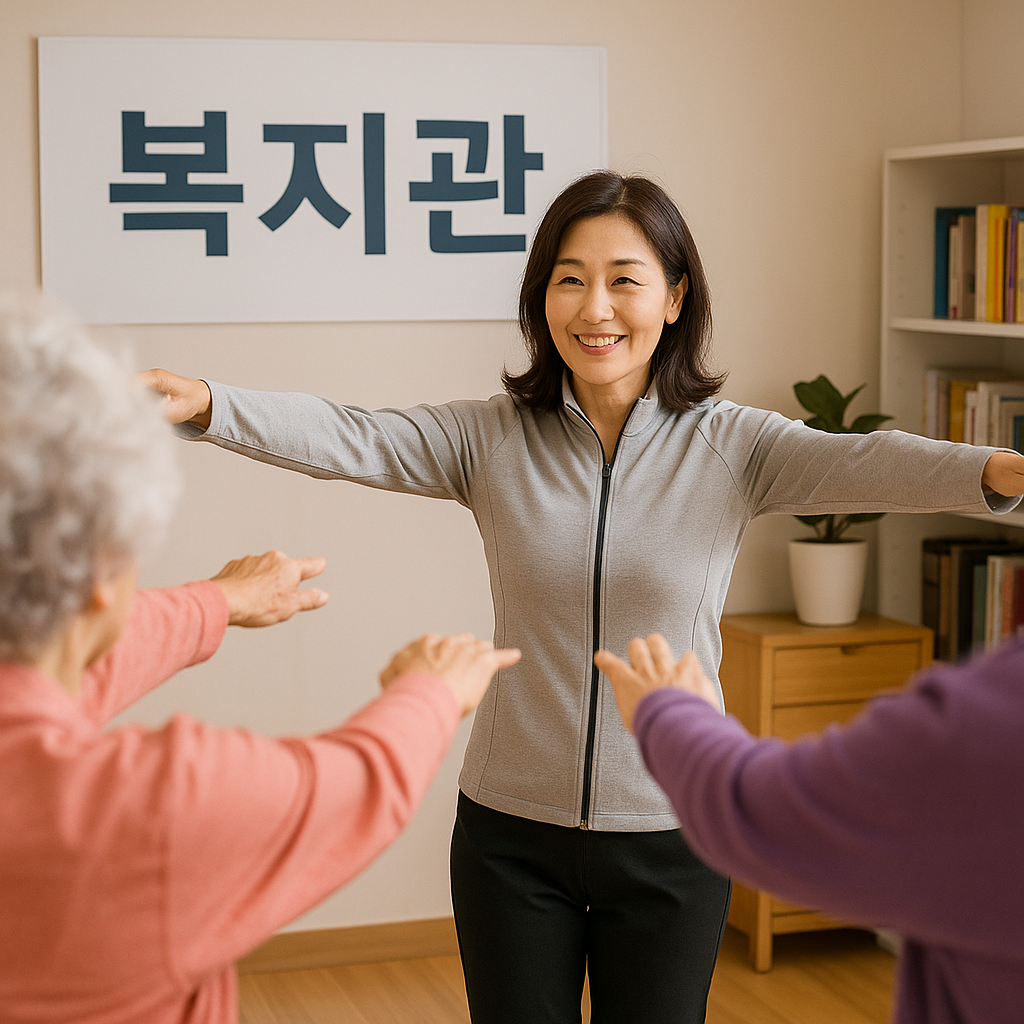 50대 여성 실버 분야 취업 루트