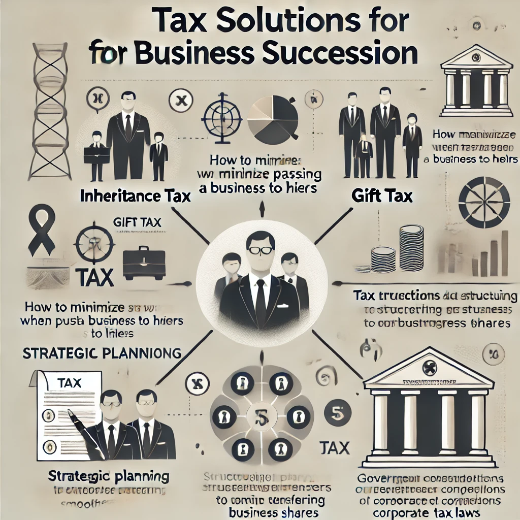 [회계 실무] 가업 승계 시 세금 문제 해결법