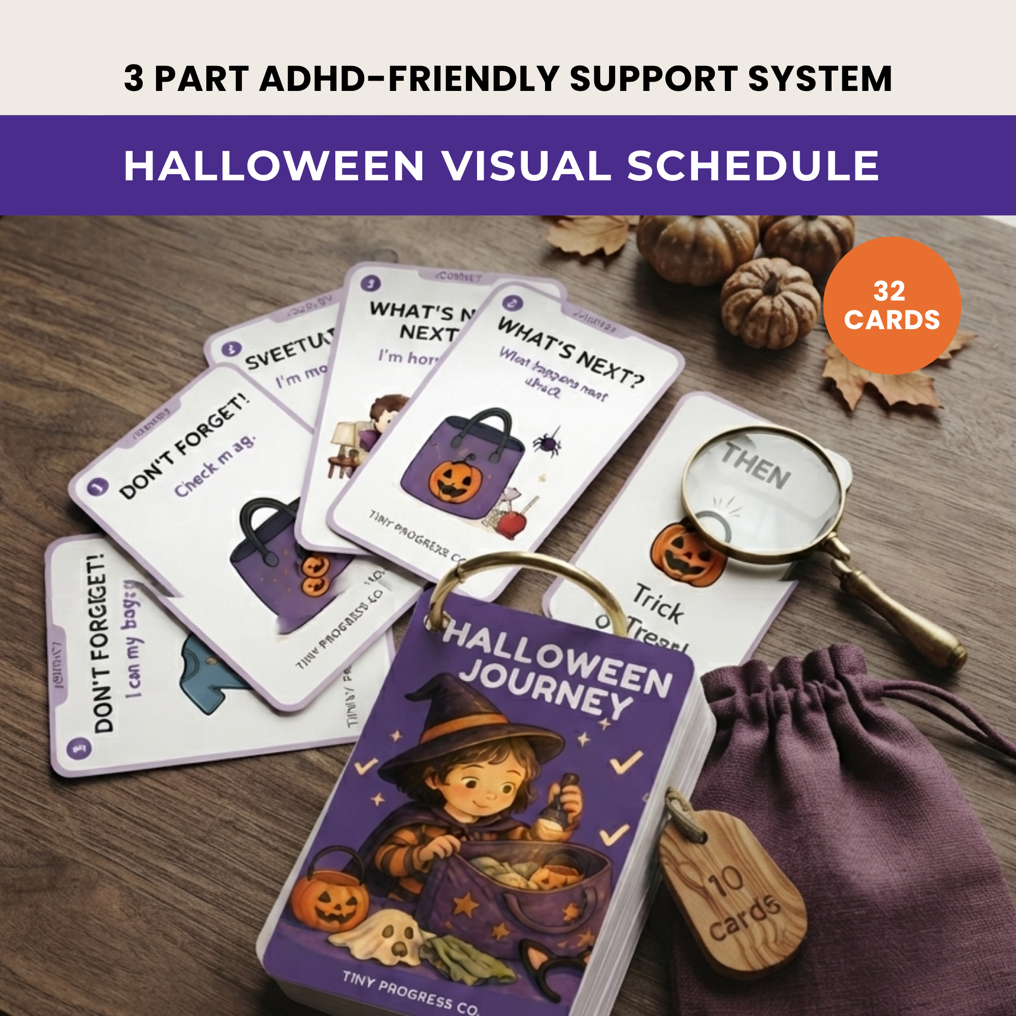 Halloween Visual Schedule