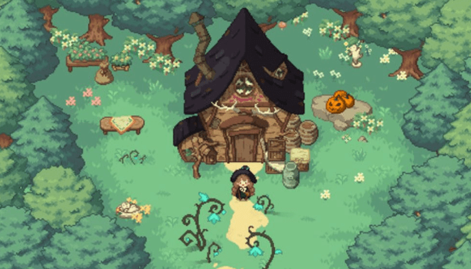 숲속의 작은마녀