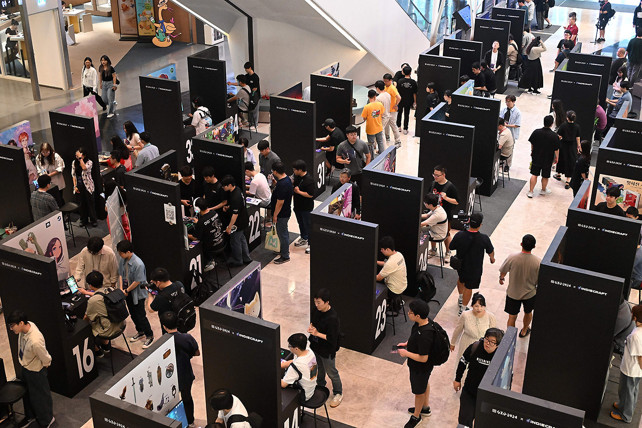 판교 GXG 2025 게임문화축제 프로그램 정보 - 게임음악 경연대회 상금 2천만원