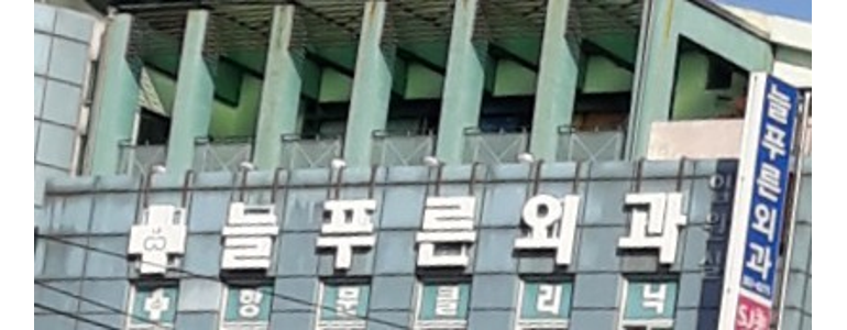 성남 분당구 항문외과