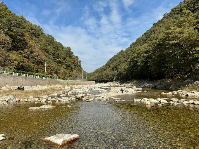 경북 영양 &ndash; 별을 품은 계곡마을 &lsquo;수비계곡&rsquo; 사진