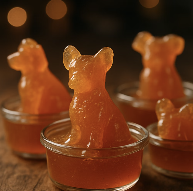 탱글탱글 수제 멍푸딩 만들기