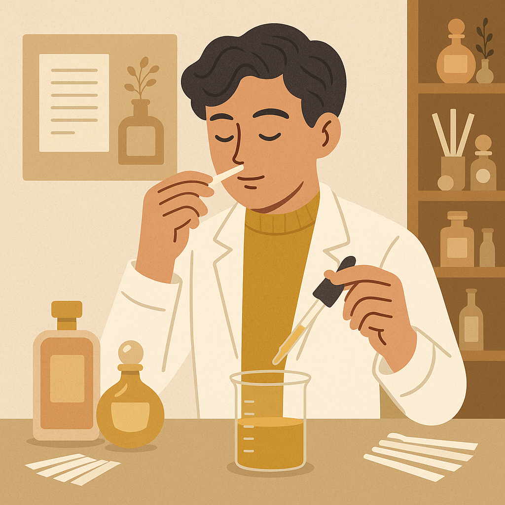 기억을 설계하는 사람, 향기 디자이너라는 직업