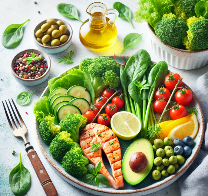 간 건강을 위한 올바른 식습관