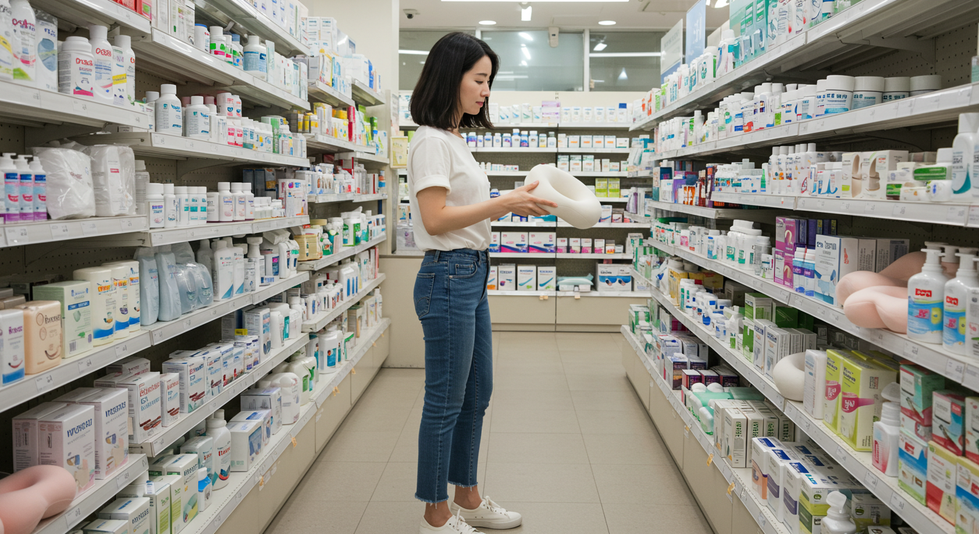 경추베개 사용법