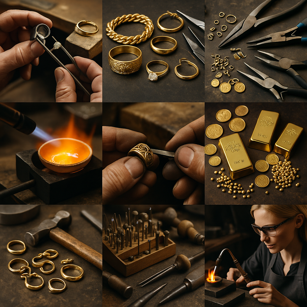 귀금속 산업 관련 이미지