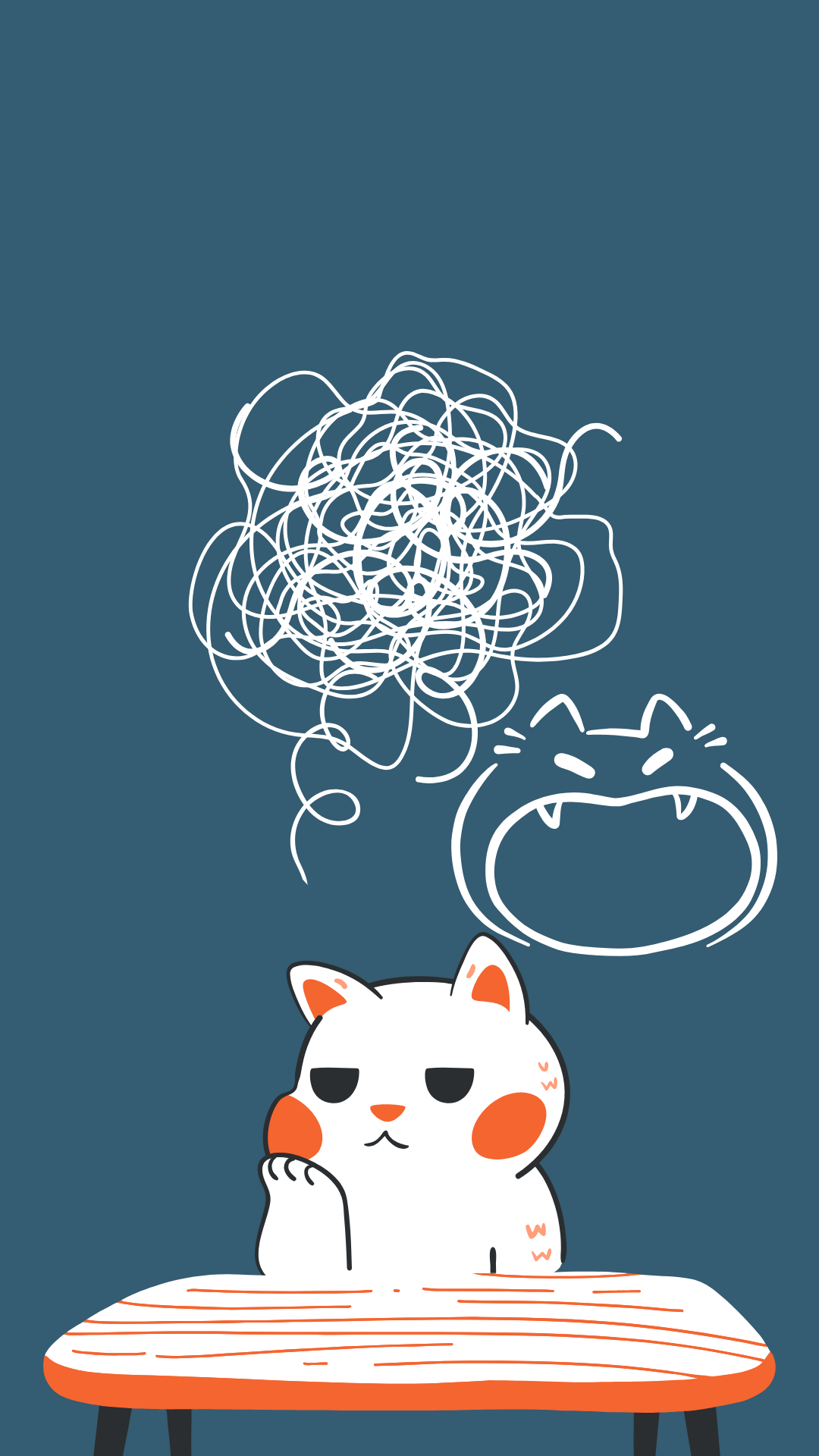 고양이 사진 그림 스마트폰 배경화면 이미지