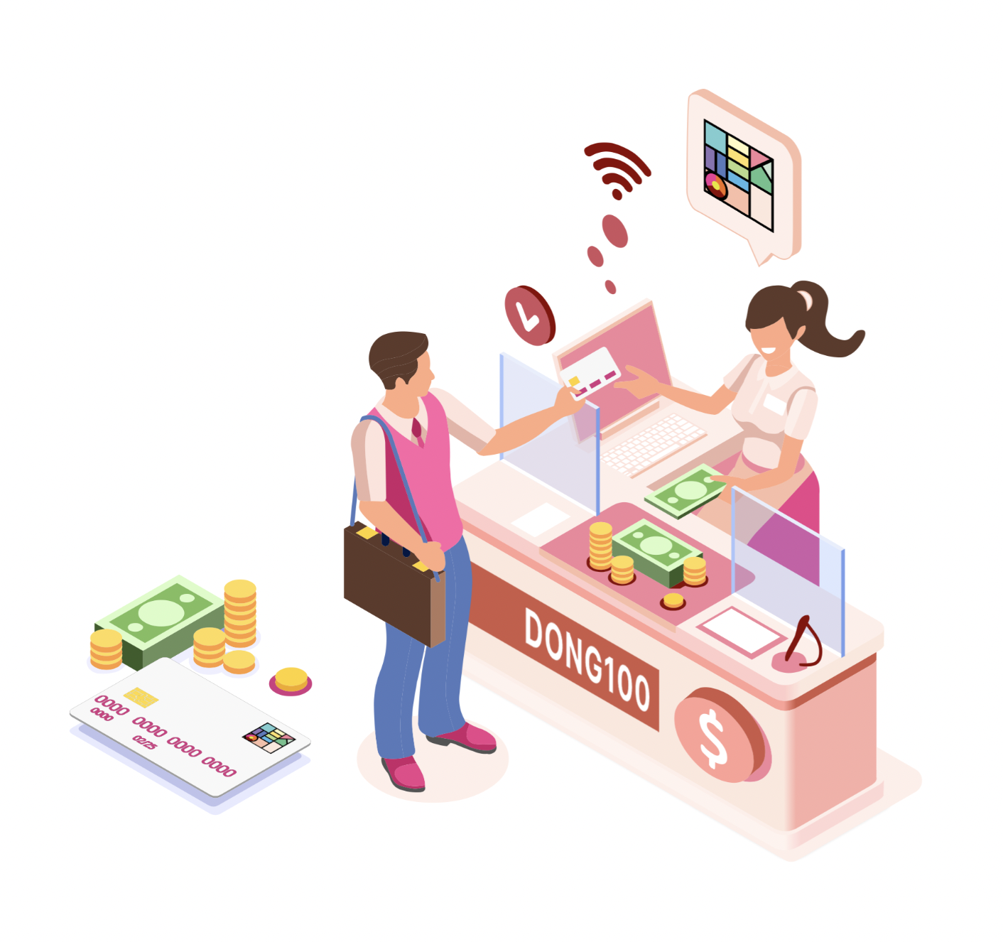 동백전 교통카드 신청