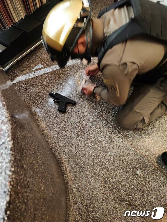 태국 방콕 쇼핑몰 시암파라곤 총기난사 아프리카BJ 실시간 방송 송출