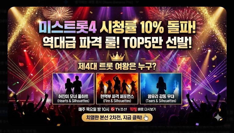 미스트롯4 본선진출자 베스트 무대