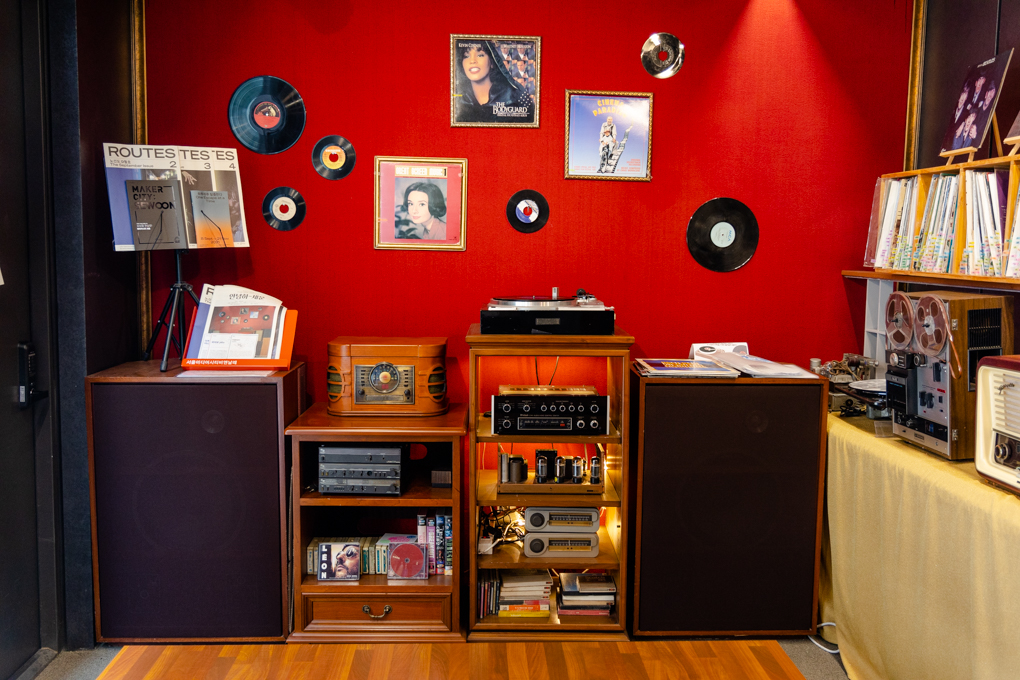 수리수리협동조합 청음실