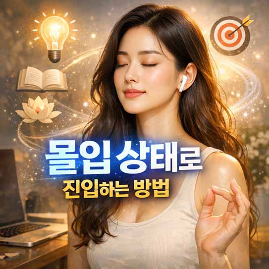 몰입 상태, 몰입하는 방법, 흐름 상태, 집중력 높이기, 생산성 향상, 딥 워크, 미하이 칙센트미하이, 시간 관리, 스마트 목표, 마음챙김