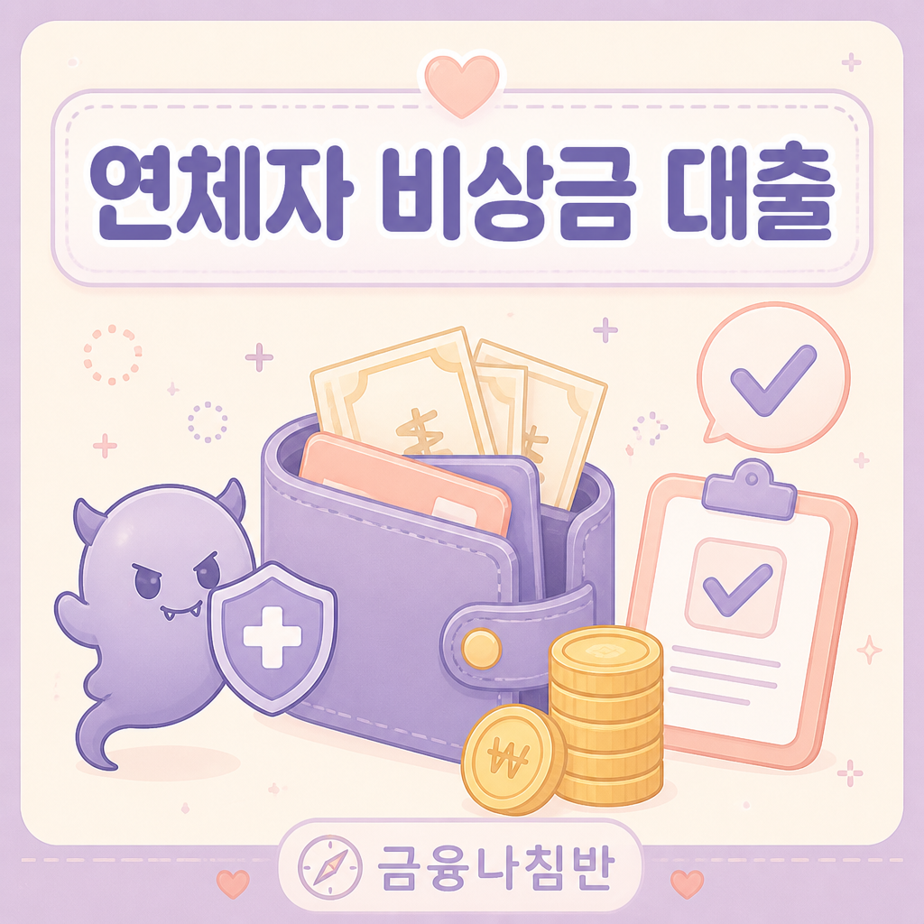 연체자 비상금 대출