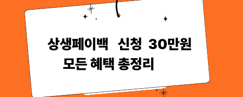 상생페이백