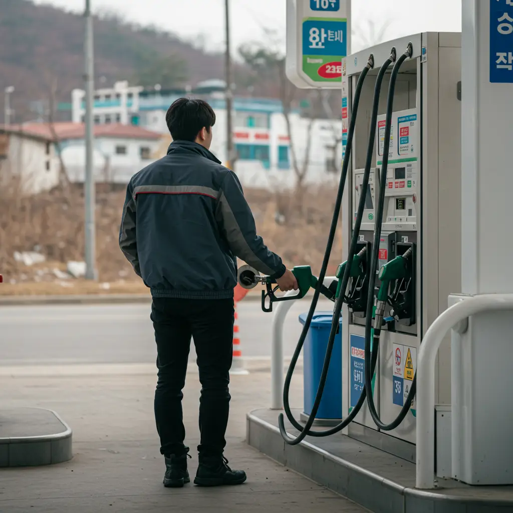 민생회복 지원금 사용처 주유소