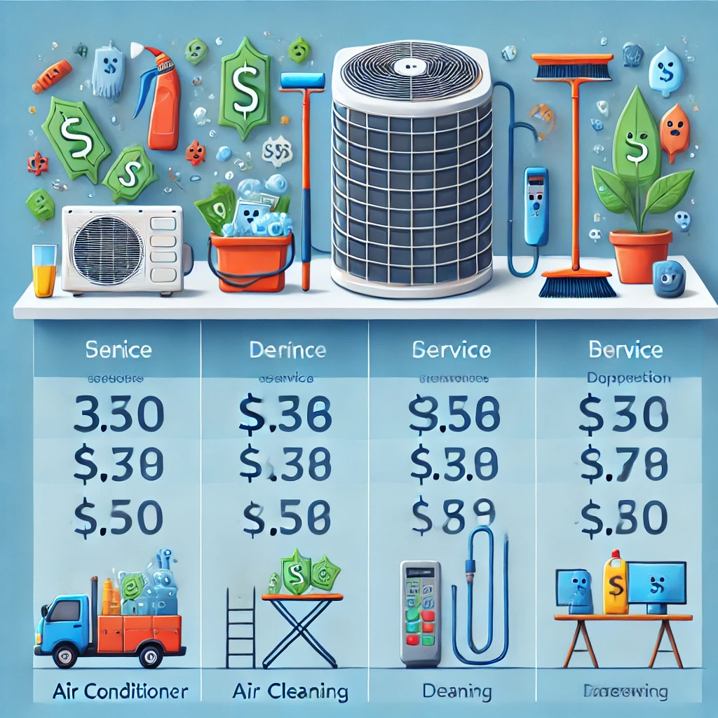2025 에어컨 청소 업체 비용 추천