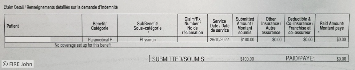 유학생 진료비 청구 답변 우편