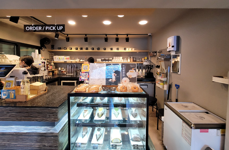 카페메이트 카페 카운터