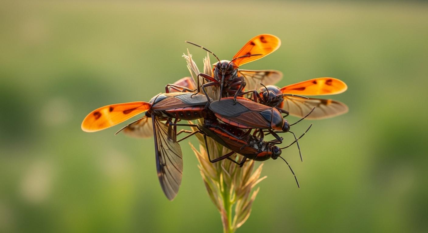 러브 버그 번식