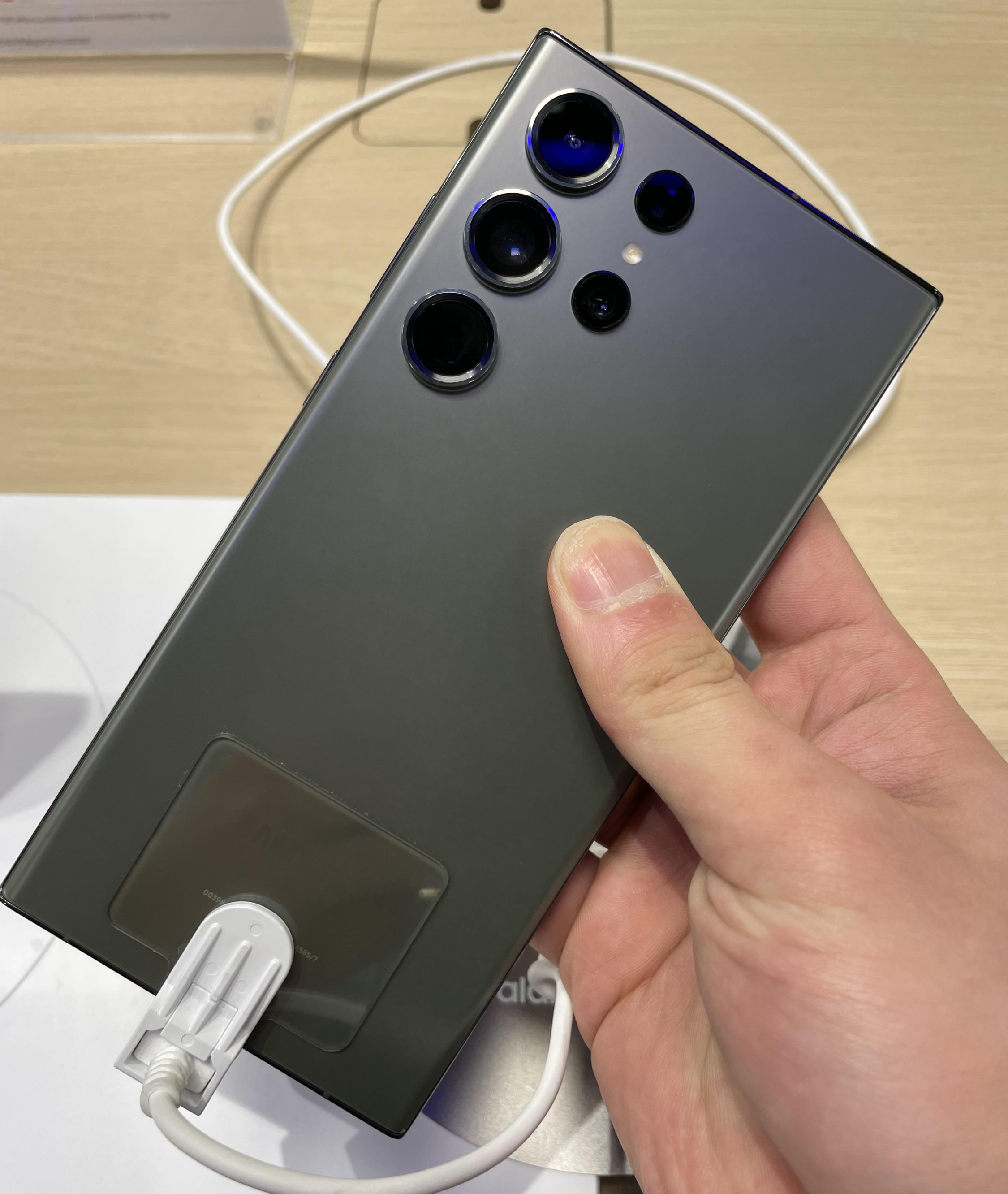 갤럭시 s23울트라 실착