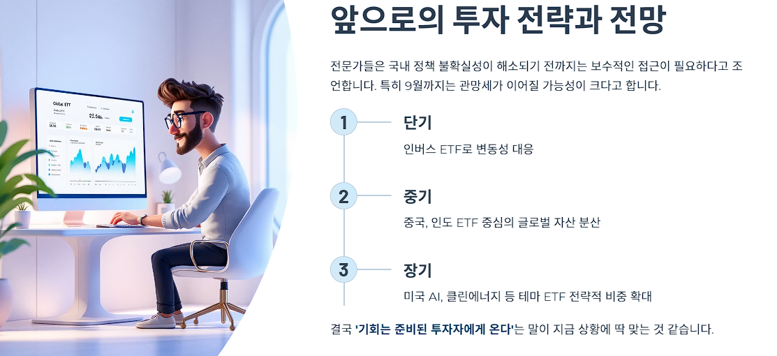 앞으로의 투자 전략과 전망