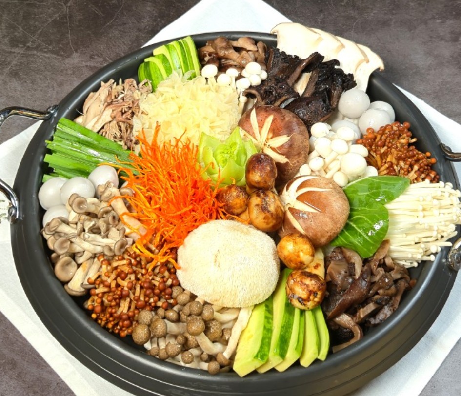 6시내고향 가은아자개장터 자연산버섯전골