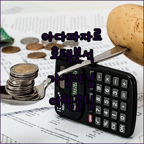 아다파자르 호텔 완벽 분석! 가성비 ..