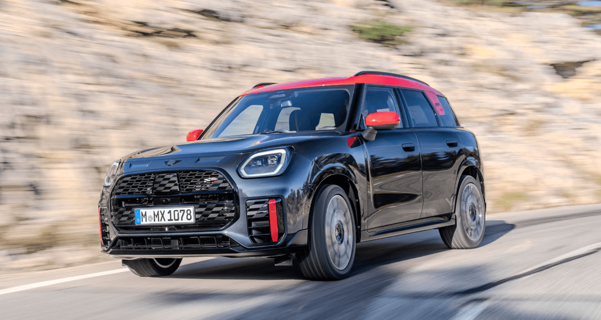 2025 미니 컨트리맨 JCW