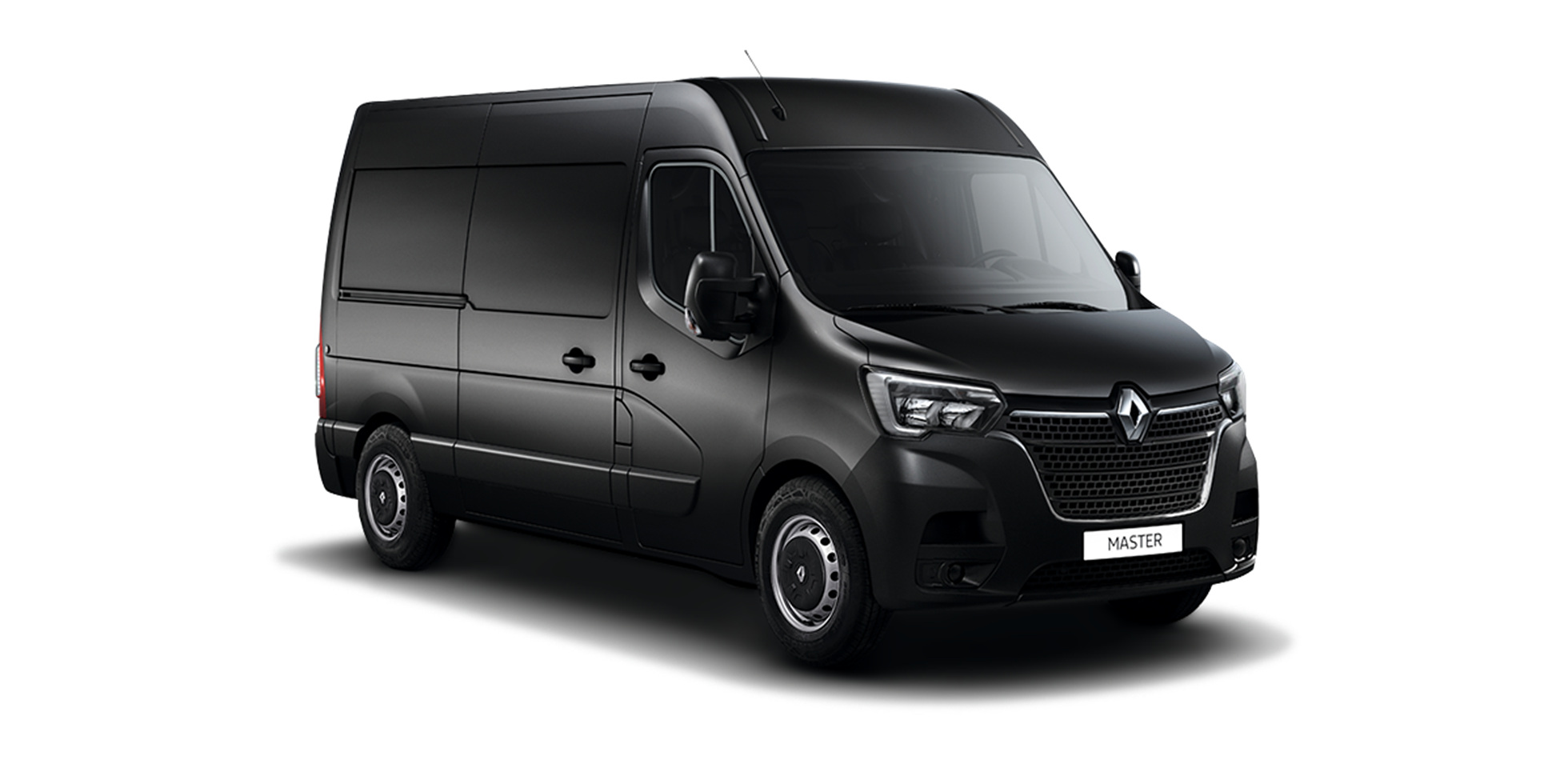 2024년형 르노 마스터 밴 전측면 사진