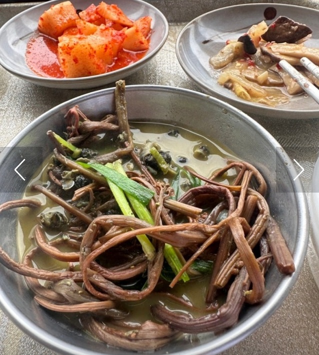 백반기행-제주도-고메기-고사리국-올레할망집