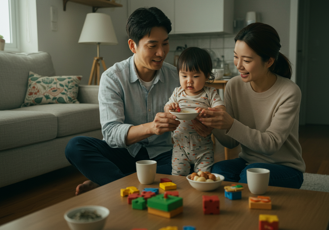 워킹대디의 시대? 남성 육아휴직 50% 달성의 의미와 2025년 달라지는 것들!