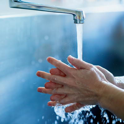 식중독 예방을 위한 손 씻기와 음식 보관 관리가 중요